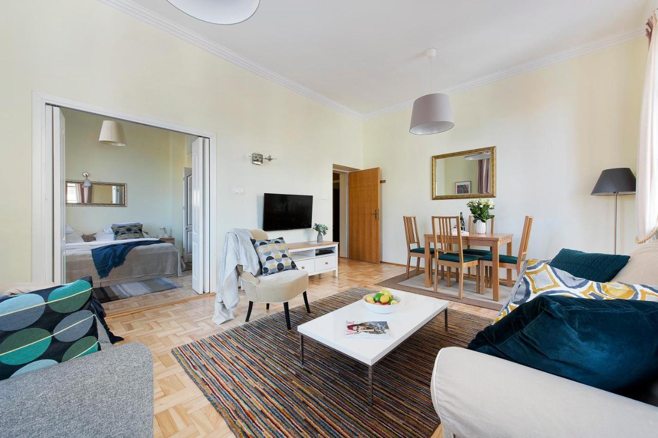 Two Bedroom Apartment For 6 People Warszawa Zewnętrze zdjęcie