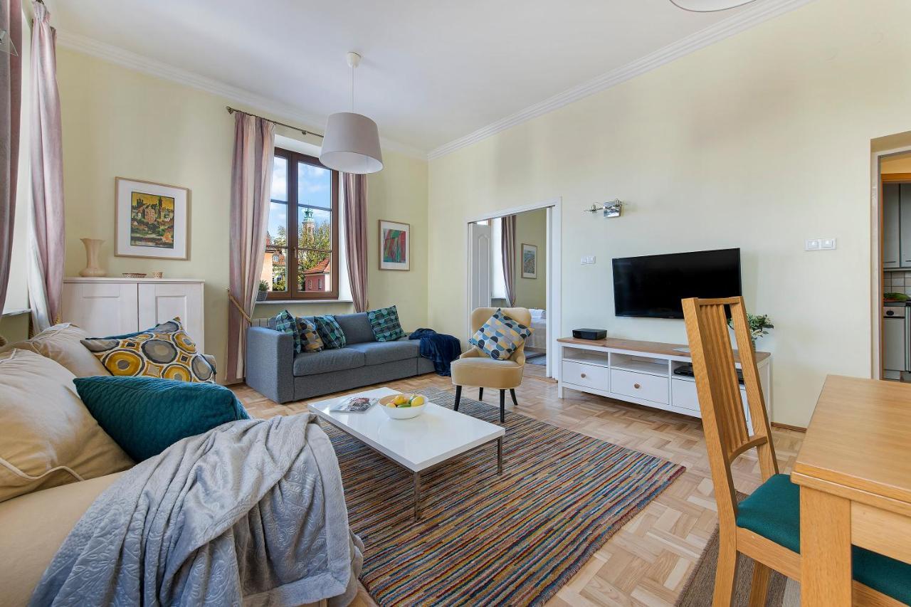 Two Bedroom Apartment For 6 People Warszawa Zewnętrze zdjęcie